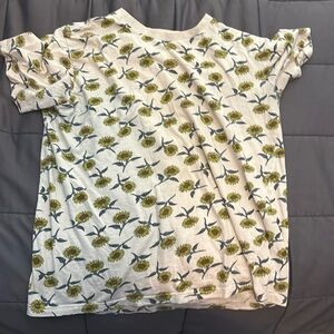 White Sunflower T-Shirt